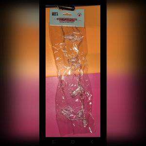 Christmas bells light up necklace